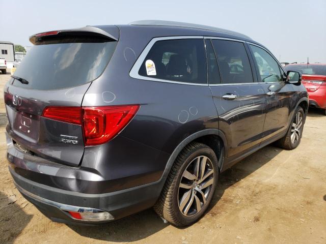 Photo 3 from auction – 2017 HONDA PILOT TOUR with VIN 5FNYF6H94HB045138