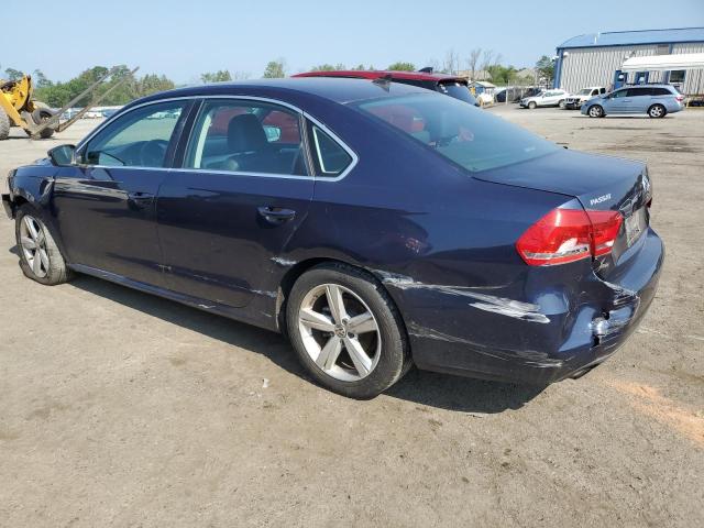 Photo 2 from auction – 2014 VOLKSWAGEN PASSAT S with VIN 1VWAT7A3XEC039226