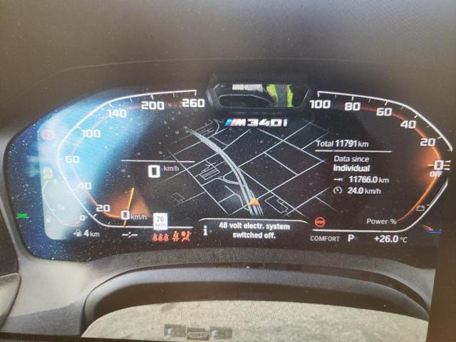Photo 9 from auction – 2022 BMW M340XI with VIN WBA5U9C01NFM62496