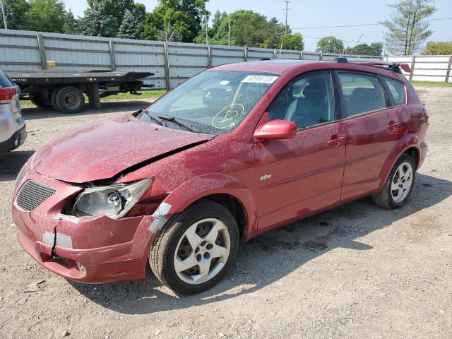PONTIAC VIBE 2005 with VIN 5Y2SM66885Z463570 - Photo from auction