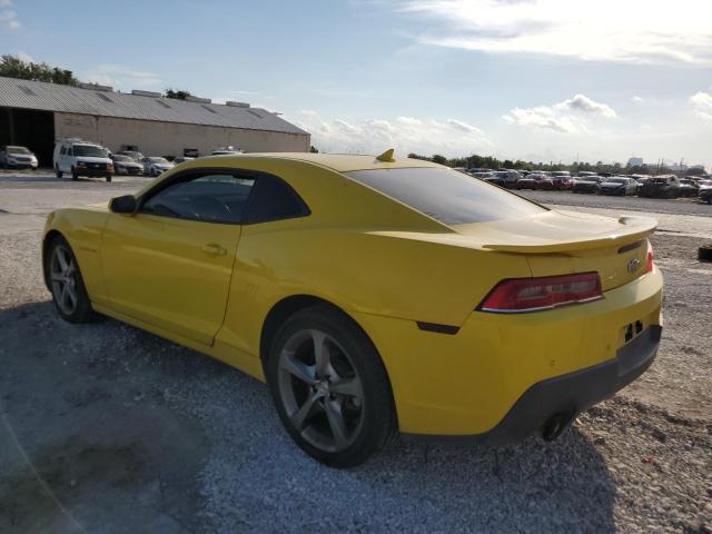 Photo 2 from auction – 2014 CHEVROLET CAMARO LT with VIN 2G1FB1E36E9193239