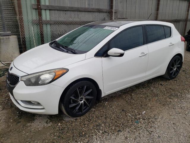 KIA FORTE EX 2015 with VIN KNAFX5A87F5316169 - Photo from auction