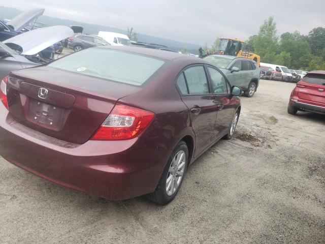 Photo 3 from auction – 2012 HONDA CIVIC EXL with VIN 19XFB2F95CE348331