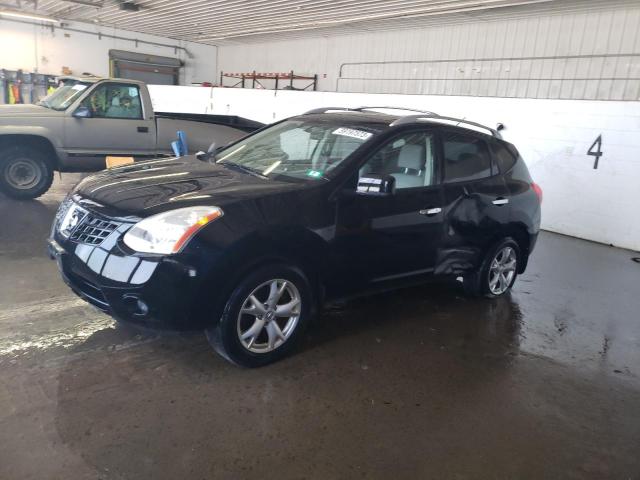 NISSAN ROGUE S 2010 with VIN JN8AS5MVXAW128394 - Photo from auction