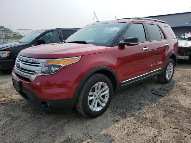 Фото 1 с аукциона – 2014 FORD EXPLORER X с VIN 1FM5K8D8XEGB88745