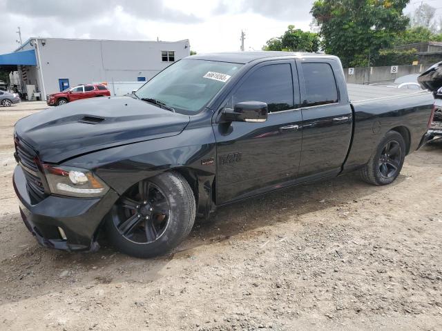 RAM 1500 SPORT 2017 with VIN 1C6RR6HT1HS505339 - Photo from auction
