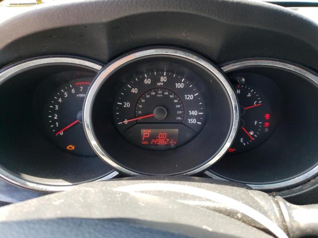 Photo 9 from auction – 2012 KIA SORENTO BA with VIN 5XYKT3A62CG190127