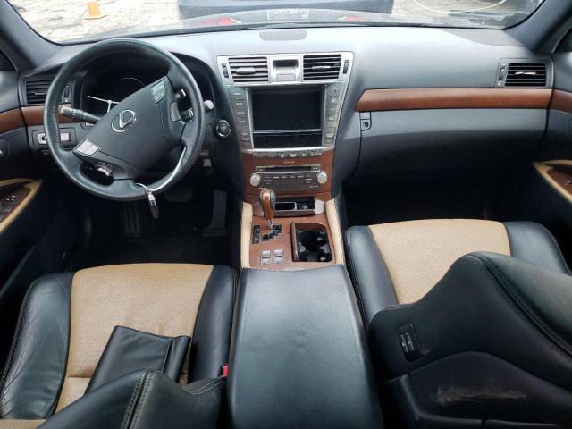 Photo 8 from auction – 2012 LEXUS LS 460 with VIN JTHBL5EF9C5109766