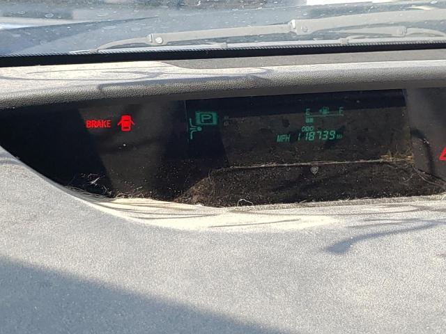 Photo 9 from auction – 2007 TOYOTA PRIUS with VIN JTDKB20U977608716