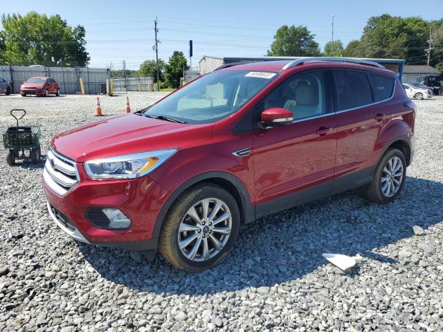 FORD ESCAPE TIT 2018 with VIN 1FMCU9J94JUD41152 - Photo from auction