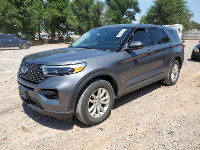 FORD EXPLORER 2021 with VIN 1FMSK7BH2MGB16212 - Photo from auction
