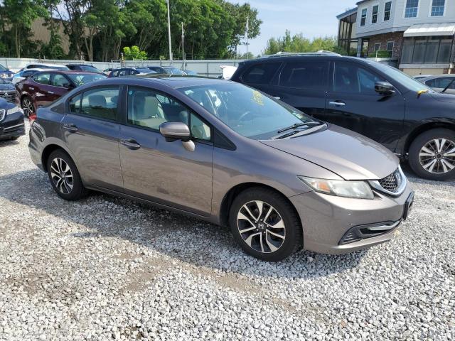 Photo 4 from auction – 2014 HONDA CIVIC EX with VIN 19XFB2F82EE218856