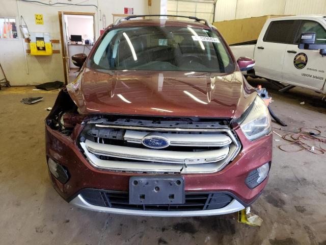 Photo 5 from auction – 2018 FORD ESCAPE TIT with VIN 1FMCU9J93JUA36354