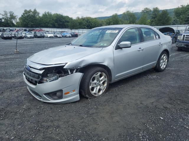 FORD FUSION 4D 2011 with VIN 3FAHP0HA0BR268003 - Photo from auction