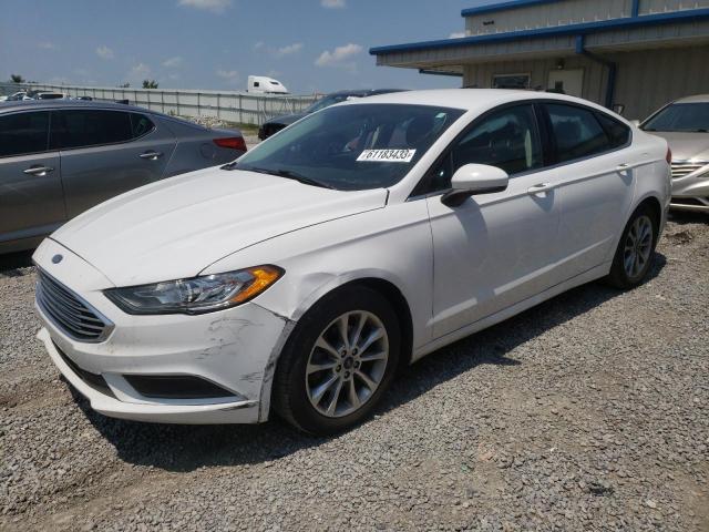 Photo 1 from auction – 2017 FORD FUSION SE with VIN 3FA6P0HD9HR212118