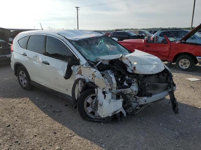 Photo 4 from auction – 2016 HONDA CR-V LX with VIN 5J6RM3H31GL029988