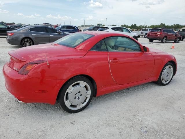 Photo 3 from auction – 2002 LEXUS SC 430 with VIN JTHFN48Y520026527