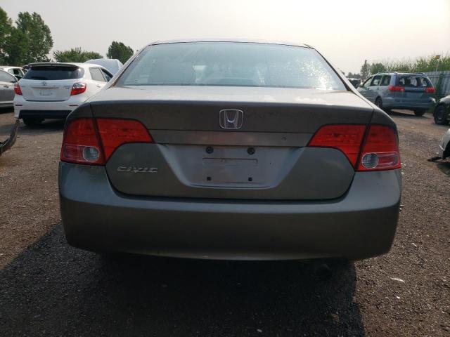 Photo 6 from auction – 2007 HONDA CIVIC DX with VIN 2HGFA16347H014134