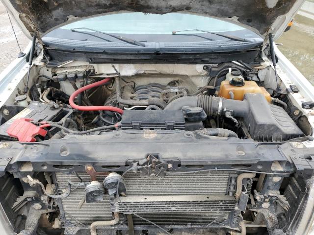 Photo 11 from auction – 2011 FORD F150 SUPER with VIN 1FTFW1EF0BFA56144