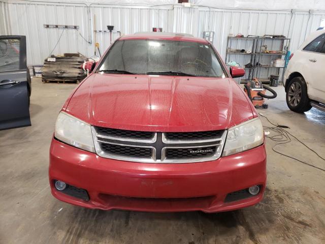 Photo 5 from auction – 2011 DODGE AVENGER LU with VIN 1B3BD2FB2BN510178