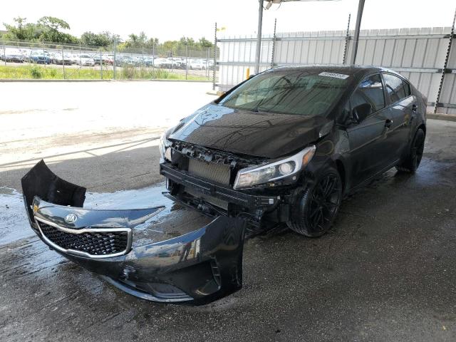 KIA FORTE LX 2017 with VIN 3KPFK4A74HE014316 - Photo from auction