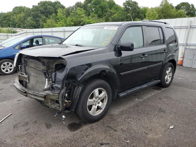 HONDA PILOT EXL 2011 with VIN 5FNYF4H58BB057561 - Photo from auction