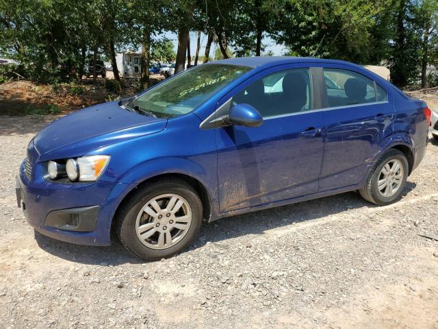 CHEVROLET SONIC LT 2013 with VIN 1G1JD5SB9D4154007 - Photo from auction