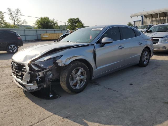 HYUNDAI SONATA SE 2021 with VIN 5NPEG4JA2MH104613 - Photo from auction