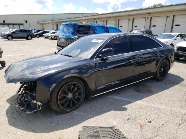 AUDI A8 L QUATT 2013 with VIN WAURGAFD0DN013646 - Photo from auction