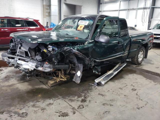 CHEVROLET SILVERADO 2003 with VIN 2GCEK19T631211568 - Photo from auction