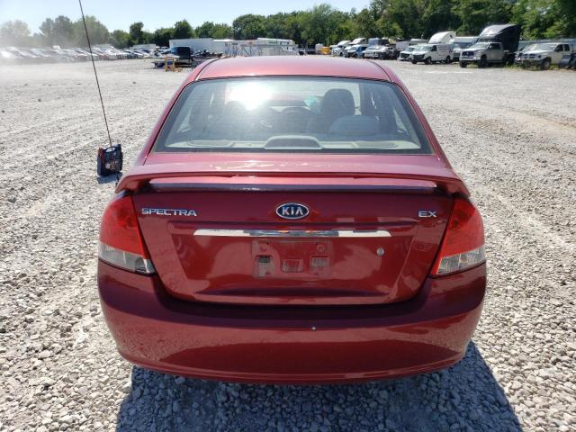 Photo 6 from auction – 2009 KIA SPECTRA EX with VIN KNAFE222995665353