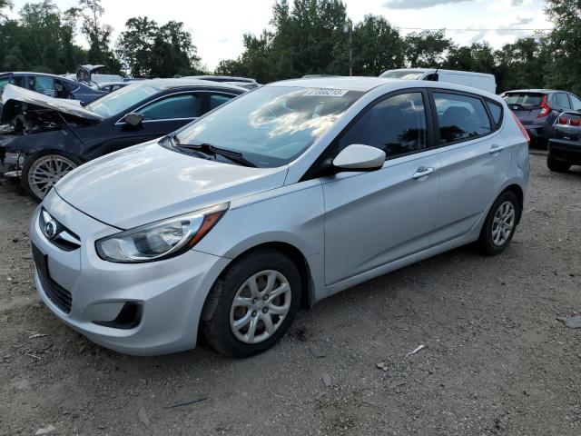 HYUNDAI ACCENT GLS 2013 with VIN KMHCT5AE9DU085989 - Photo from auction