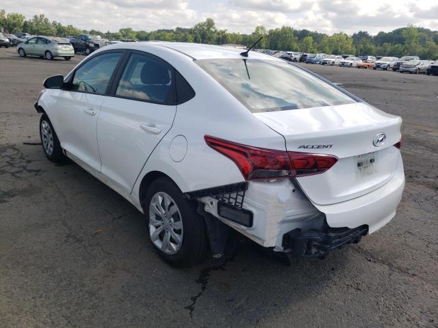 Photo 2 from auction – 2022 HYUNDAI ACCENT SE with VIN 3KPC24A65NE182813