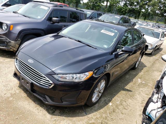 FORD FUSION SE 2019 with VIN 3FA6P0LU3KR241399 - Photo from auction