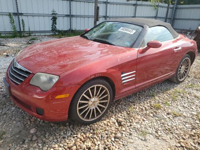 CHRYSLER CROSSFIRE 2007 with VIN 1C3LN55L37X070189 - Photo from auction