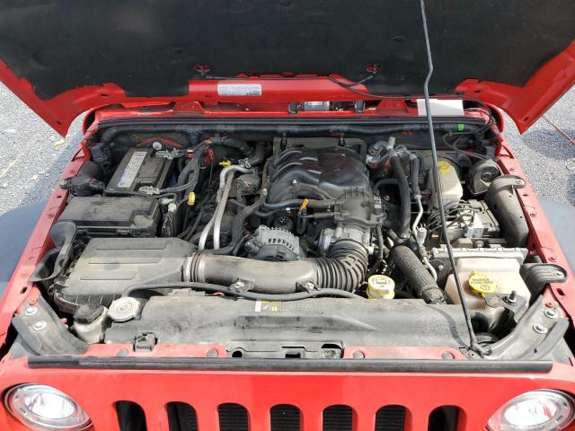 Photo 11 from auction – 2017 JEEP WRANGLER U with VIN 1C4BJWFG8HL590715