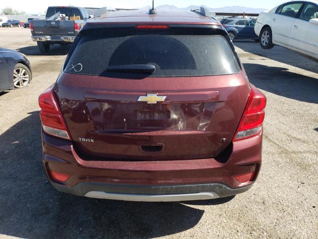 Photo 6 from auction – 2017 CHEVROLET TRAX 1LT with VIN 3GNCJLSB9HL222441