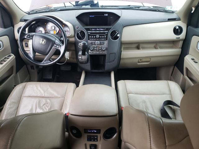 Photo 8 from auction – 2012 HONDA PILOT EXL with VIN 5FNYF4H51CB071142