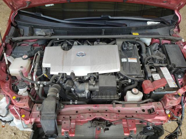Photo 11 from auction – 2017 TOYOTA PRIUS with VIN JTDKBRFU5H3541783
