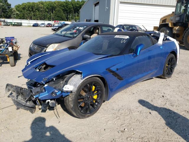 CHEVROLET CORVETTE S 2014 with VIN 1G1YD3D70E5131545 - Photo from auction