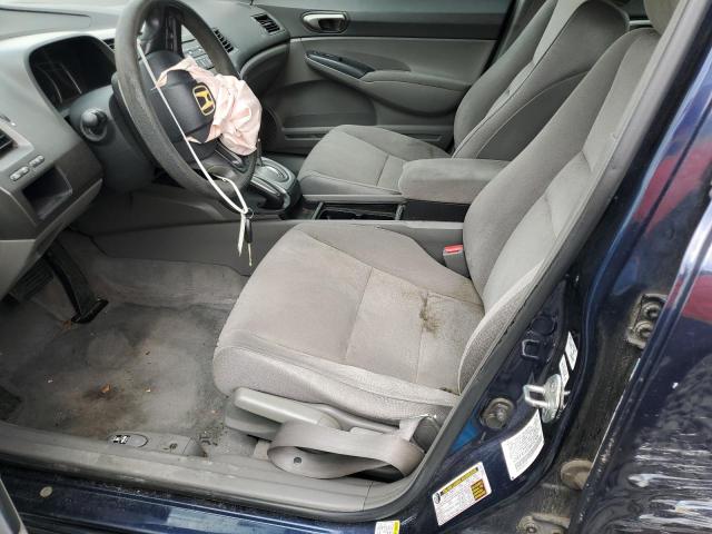Photo 7 from auction – 2008 HONDA CIVIC LX with VIN 2HGFA16528H502808