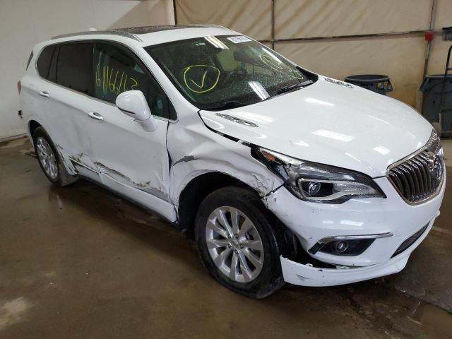 Photo 4 from auction – 2017 BUICK ENVISION E with VIN LRBFXDSA3HD148987