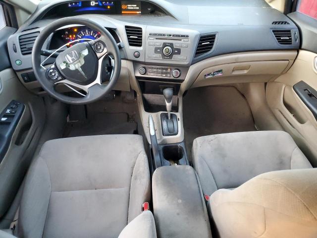 Photo 8 from auction – 2012 HONDA CIVIC LX with VIN 2HGFB2F53CH596726