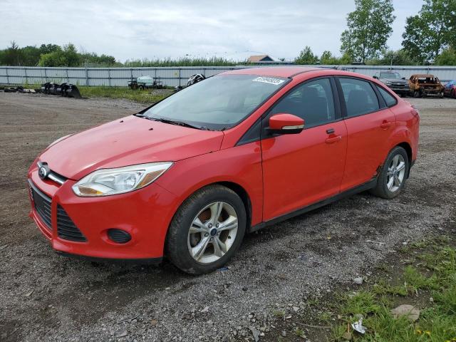 FORD FOCUS SE 2013 with VIN 1FADP3F27DL130519 - Photo from auction