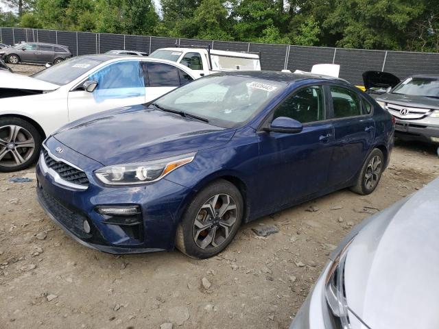 Photo 1 from auction – 2019 KIA FORTE FE with VIN 3KPF24AD6KE032278