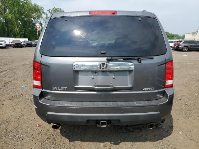 Photo 6 from auction – 2011 HONDA PILOT EXL with VIN 5FNYF4H59BB016565