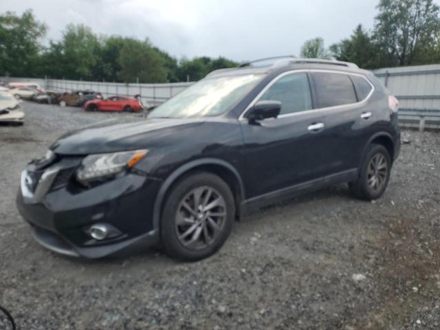 NISSAN ROGUE S 2016 with VIN 5N1AT2MVXGC761331 - Photo from auction