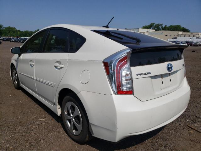 Photo 2 from auction – 2014 TOYOTA PRIUS with VIN JTDKN3DUXE1746658
