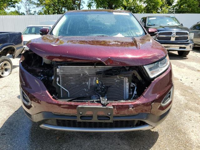 Photo 5 from auction – 2017 FORD EDGE SEL with VIN 2FMPK4J94HBB26087