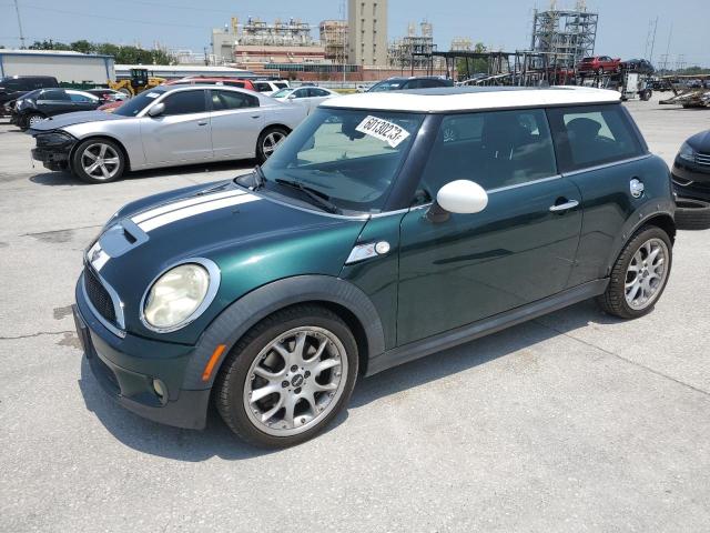 MINI COOPER S 2010 with VIN WMWMF7C54ATZ73704 - Photo from auction